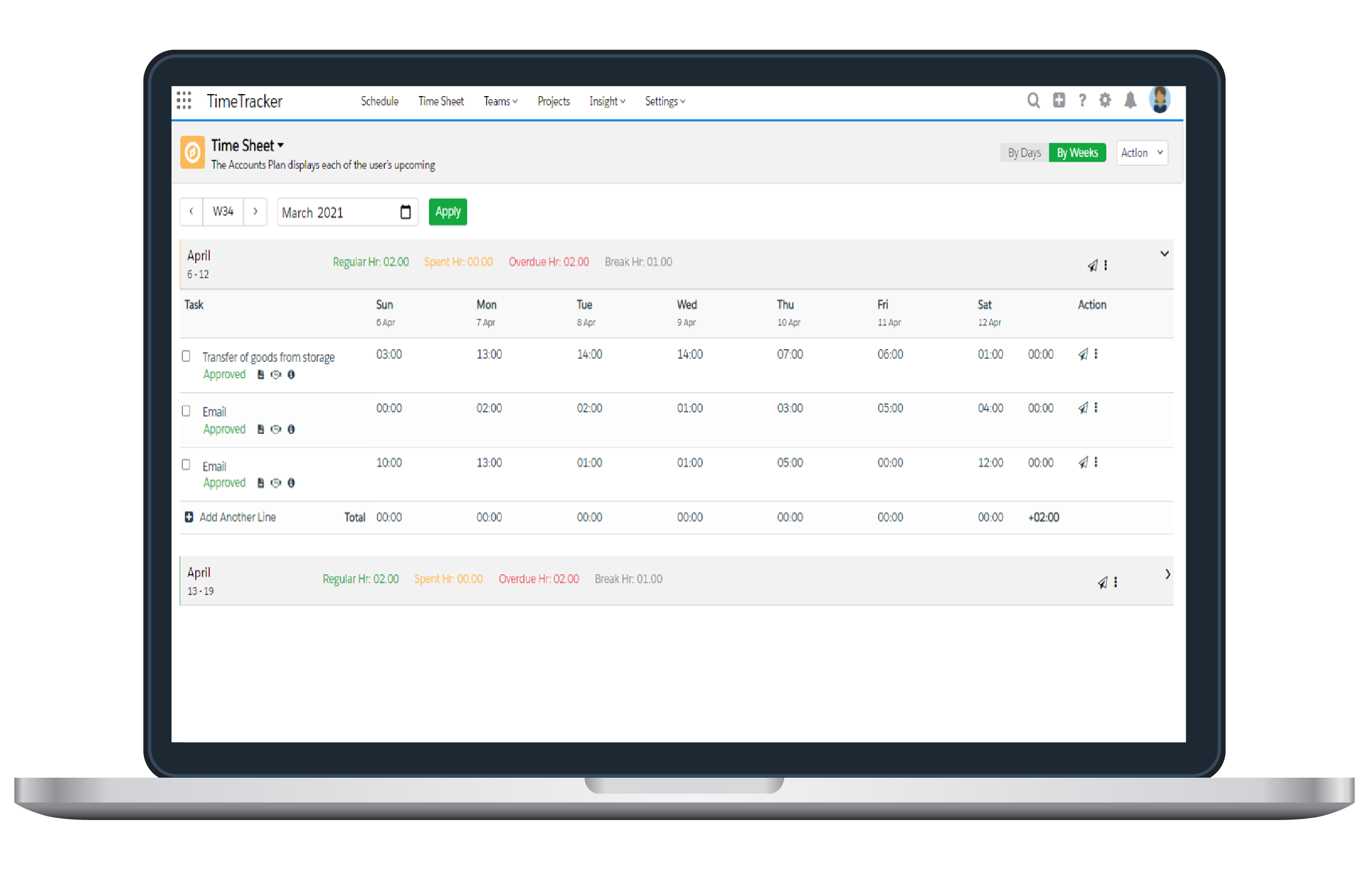 time tracking tool